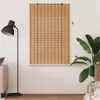 vidaXL Roleta se závěsy nature 120 x 160 cm bambusová Náhled obrázku produktu 3