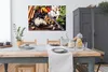 MuchoWow® Poster Lebensmittel - Käse - Paprika 120x80 cm - Produktbild-Vorschau 3