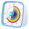 Visueller Timer mit Regenbogenmuster für Kinder, Produktbild-Vorschau 2