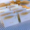 50ks Sušené kvety Pšenica Prírodné Sušené kvety Dekoračná Náhľad obrázku produktu 5