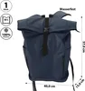 Falt Rucksack Minor 30l dunkelblau 40x57x15cm Polyester Produktbild-Vorschau 2