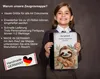 Zeugnismappe, Zeugnis Ordner A4, Faultier Produktbild-Vorschau 5