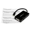 StarTech.com MDP2VGDVHD, 0,15 m, Mini DisplayPort, DVI-D + Náhled obrázku produktu 2