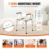 Chaise de toilette VEVOR, chaise de nuit avec siège Voir les images du produit 4