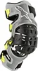 Alpinestars Bionic 7 Knee Brace Set Silver Yellow Fluo Náhled obrázku produktu 1