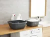 ROTHO Daily bowl 8l 34x34x13cm quadrato antracite Anteprima dell’immagine prodotto 7
