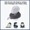 Nackenkissen, Reisekissen aus Memory Foam, Reiseset 4-tlg, Produktbild-Vorschau 3