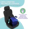 HiTS4KiDS AKRON Kindersitzerhöhung COTI 2er Set (Blau) – Produktbild-Vorschau 4