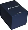 A dark blue box with the brand name 'EDIFICE' and 'CASIO' printed on it. Produktbild-Vorschau