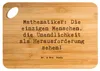 Mr. & Mrs. Panda Holzbrett Spruch Mathematiker Produktbild-Vorschau 1