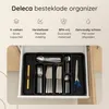 Deleca uitschuifbare bestekbak met 8 vakken, besteklade Productafbeelding-voorbeeld 2