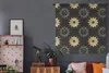 MuchoWow® Wandteppich Wandbehang Muster - Sonne - Sterne - Produktbild-Vorschau 5