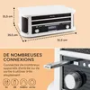 Auna Platine Vinyle Bluetooth, Tourne Disque Vinyle CD & Voir les images du produit 6