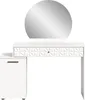 xonox.home Schminktisch Prisma weiß Melamin 117x138x42 cm Produktbild-Vorschau 2