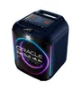 A dark blue portable speaker with colorful LED lights and the Red Bull Racing logo. Náhled obrázku produktu