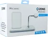 ZENS Triple Charger QI + Dock + Watch 10W Weiß (Apple QC Produktbild-Vorschau 10
