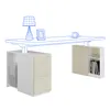 Ensemble de caisson de bureau FLEXISPOT pour bureaux Voir les images du produit 1