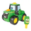 Tomy John Deere Johnny Traktor mit Schlüssel Produktbild-Vorschau 2
