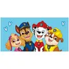 KupMa Asciugamano per bambini Cuccioli di Paw Patrol Anteprima dell’immagine prodotto 9