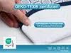 2er Set Erwachsenen-Lätzchen 100% Polyester, weiß/blau Produktbild-Vorschau 3