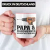 Trendation - Papa und Handwerker Tasse Geschenkidee Vater Produktbild-Vorschau 2