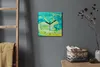 Coloray Hodiny Unikátní 30x30 cm  Tiché hodiny Pro obývací Produktbild-Vorschau 2