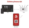 GoSmart Bezdrátová meteostanice E8610 s WiFi Náhled obrázku produktu