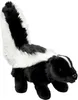 A plush toy skunk is shown against a white background. Náhľad obrázku produktu