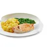 Vitility 70210280, Essteller, Rund, Weiß, 27 cm, 102 g, 1 Produktbild-Vorschau 3