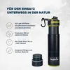 Health Rise Outdoor Wasserfilterflasche | 800 ml | Produktbild-Vorschau 3