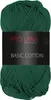 Pro Lana Basic Baumwolle 50g (72) dunkelgrün Produktbild-Vorschau 1