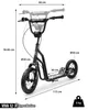 Kolobežka HyperMotion VIVA 12 (30 cm kolieska s čerpadlom) Náhľad obrázku produktu 6