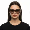 Salvatore Ferragamo Ovale Damen-Sonnenbrille aus Acetat Produktbild-Vorschau 5