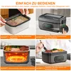 Tragbare Heizbox 1200ml, 24000mAh Elektrische Lunchbox, Produktbild-Vorschau 6
