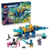 LEGO DREAMZzz Krokodylołódź podwodna, Zestaw do budowania, Podgląd zdjęcia produktu 1