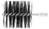 PFERD Tube brushes, with thread, 10,1 cm, 1 Stück(e) Produktbild-Vorschau 1