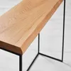Minimalistischer Lille-Konsolentisch 120 cm, Massivholz Produktbild-Vorschau 5