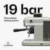Klarstein Bella Café Pákový kávovar, Vintage, mlýnek, 19 Náhled obrázku produktu 4