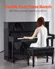 Tabouret de piano VEVOR 750x360x515 mm Duet Keyboard chaise Voir les images du produit 2