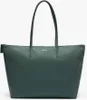 LACOSTE Shopper Shopping Bag Sinople dunkelgrün Produktbild-Vorschau 6