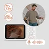 Baby monitor Lionelo Babyline 3.4 con telecamera, LCD da Anteprima dell’immagine prodotto 3