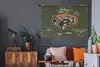 MuchoWow® Wandteppich Wandbehang Oldtimer - Oldtimer - Auto Produktbild-Vorschau 5