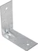 10x Schwerlast-Winkelverbinder mit Sicke 140 x 140 x 65 mm Produktbild-Vorschau 1