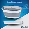 ADGO® Wäschekorb Ausklappbares Und Zusammenklappbares Produktbild-Vorschau 3