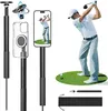 Monopod golfowy, regulowany uchwyt na telefon do zamachu Podgląd zdjęcia produktu 1