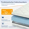 Aufgeschnittener Kern mit Wellenschnitt, Hoehe rund 12 cm, Bezug aus Polyester Produktbild-Vorschau