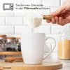 Kaffeebecher aus Porzellan, 300 ml, Set 6er, Kaffee-Tassen Produktbild-Vorschau 7