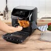 alpina Airfryer Oven 12L - Friteuse à air chaud 1800W - Voir les images du produit 22