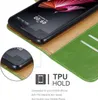 Cadorabo Hülle für LG X SCREEN Schutzhülle in Grün Produktbild-Vorschau 4