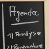 2 x Kreidetafel mit Holzrahmen, abwischbare Tafel, Büro Produktbild-Vorschau 7